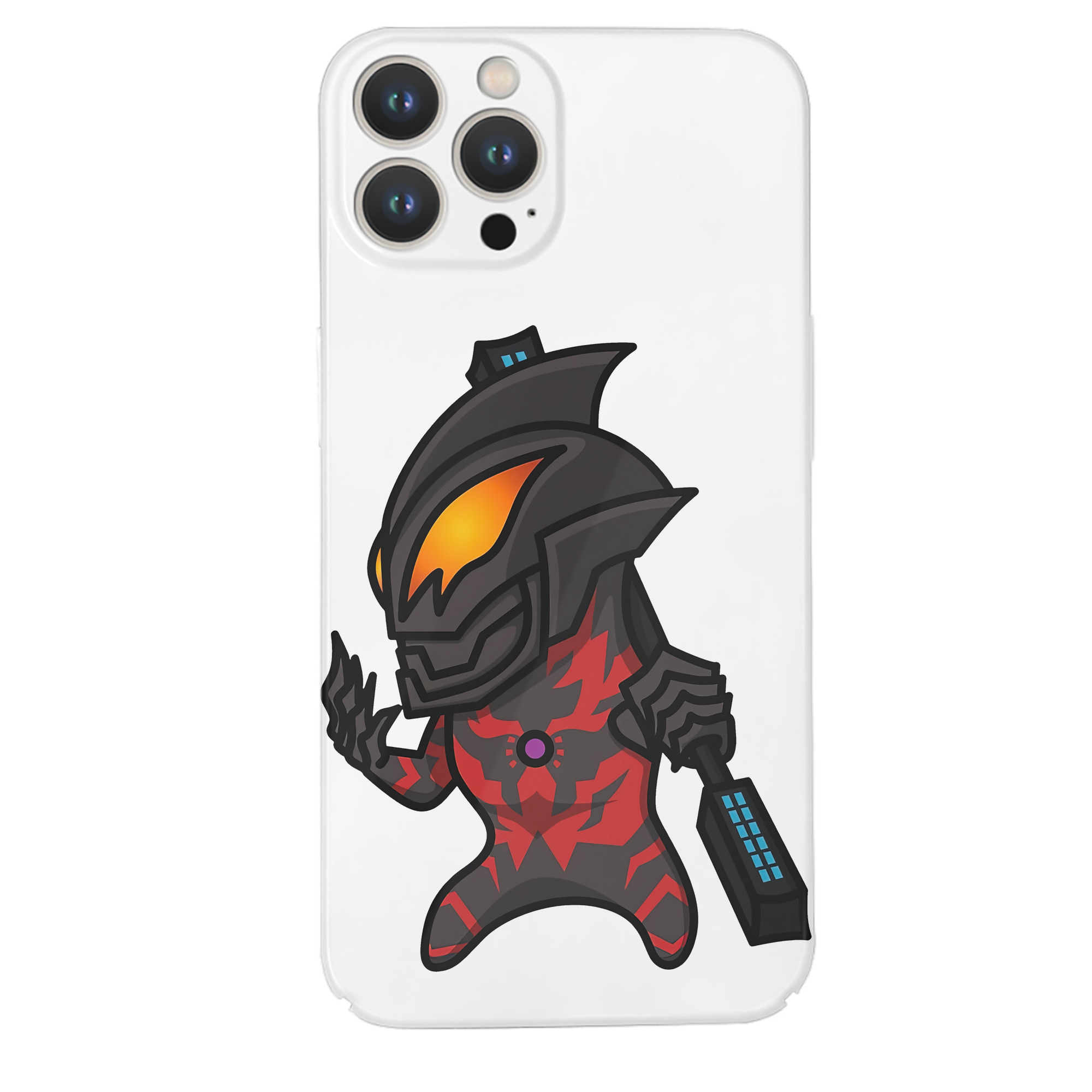 （画像用） ウルトラマン Ultraman 【iPhone 14シリーズ対応】ハードケース